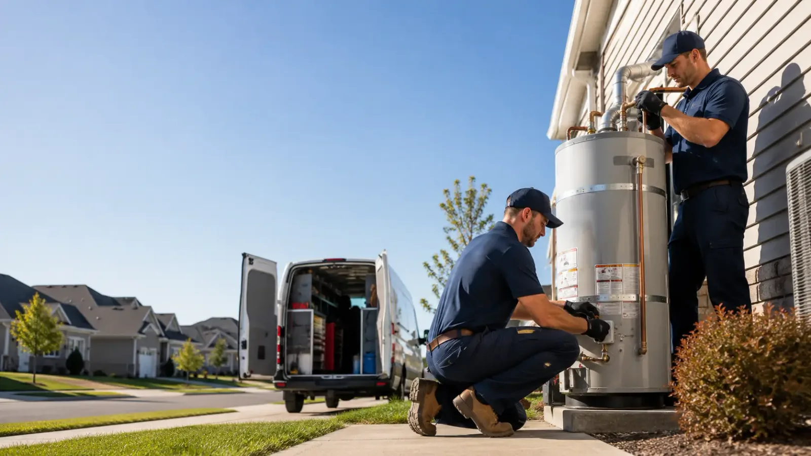Water Heater Installation in Westfall, OR